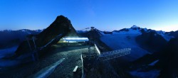 Archiv Foto Webcam Sölden - Tiefenbachgletscher Berg 19:00