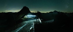 Archiv Foto Webcam Sölden - Tiefenbachgletscher Berg 23:00
