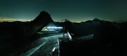 Archiv Foto Webcam Sölden - Tiefenbachgletscher Berg 01:00