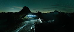 Archiv Foto Webcam Sölden - Tiefenbachgletscher Berg 03:00