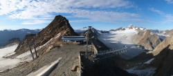 Archiv Foto Webcam Sölden - Tiefenbachgletscher Berg 07:00