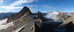 Archiv Foto Webcam Sölden - Tiefenbachgletscher Berg 08:00