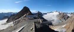 Archiv Foto Webcam Sölden - Tiefenbachgletscher Berg 09:00