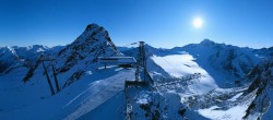 Archiv Foto Webcam Sölden - Tiefenbachgletscher Berg 23:00