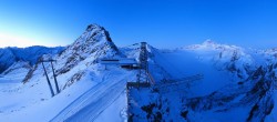 Archiv Foto Webcam Sölden - Tiefenbachgletscher Berg 05:00