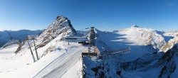 Archiv Foto Webcam Sölden - Tiefenbachgletscher Berg 07:00