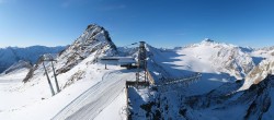 Archiv Foto Webcam Sölden - Tiefenbachgletscher Berg 08:00