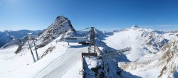 Archiv Foto Webcam Sölden - Tiefenbachgletscher Berg 09:00