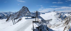 Archiv Foto Webcam Sölden - Tiefenbachgletscher Berg 11:00