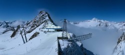 Archiv Foto Webcam Sölden - Tiefenbachgletscher Berg 23:00
