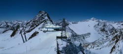 Archiv Foto Webcam Sölden - Tiefenbachgletscher Berg 01:00