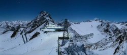 Archiv Foto Webcam Sölden - Tiefenbachgletscher Berg 03:00