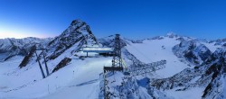Archiv Foto Webcam Sölden - Tiefenbachgletscher Berg 05:00