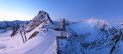 Archiv Foto Webcam Sölden - Tiefenbachgletscher Berg 06:00