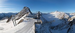 Archiv Foto Webcam Sölden - Tiefenbachgletscher Berg 07:00