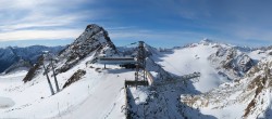 Archiv Foto Webcam Sölden - Tiefenbachgletscher Berg 09:00