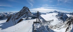 Archiv Foto Webcam Sölden - Tiefenbachgletscher Berg 13:00