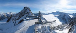 Archiv Foto Webcam Sölden - Tiefenbachgletscher Berg 15:00