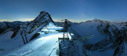Archiv Foto Webcam Sölden - Tiefenbachgletscher Berg 19:00