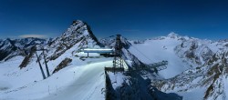 Archiv Foto Webcam Sölden - Tiefenbachgletscher Berg 23:00