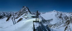 Archiv Foto Webcam Sölden - Tiefenbachgletscher Berg 01:00