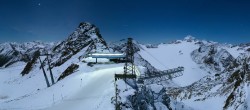 Archiv Foto Webcam Sölden - Tiefenbachgletscher Berg 03:00