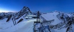 Archiv Foto Webcam Sölden - Tiefenbachgletscher Berg 05:00