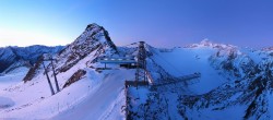 Archiv Foto Webcam Sölden - Tiefenbachgletscher Berg 06:00