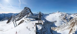 Archiv Foto Webcam Sölden - Tiefenbachgletscher Berg 09:00