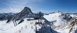 Archiv Foto Webcam Sölden - Tiefenbachgletscher Berg 11:00