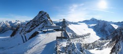 Archiv Foto Webcam Sölden - Tiefenbachgletscher Berg 15:00