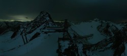 Archiv Foto Webcam Sölden - Tiefenbachgletscher Berg 01:00