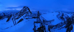 Archiv Foto Webcam Sölden - Tiefenbachgletscher Berg 05:00