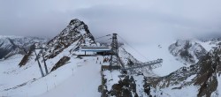 Archiv Foto Webcam Sölden - Tiefenbachgletscher Berg 07:00
