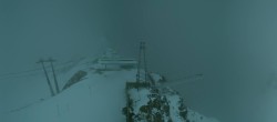 Archiv Foto Webcam Sölden - Tiefenbachgletscher Berg 19:00