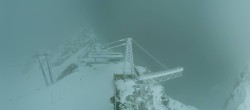 Archiv Foto Webcam Sölden - Tiefenbachgletscher Berg 01:00
