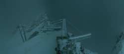Archiv Foto Webcam Sölden - Tiefenbachgletscher Berg 03:00