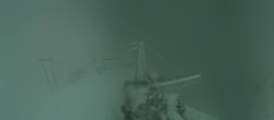 Archived image Webcam Sölden - Tiefenbach Glacier View Top Station 01:00