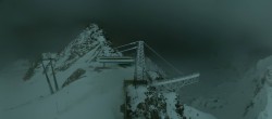 Archived image Webcam Sölden - Tiefenbach Glacier View Top Station 03:00