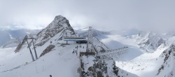 Archived image Webcam Sölden - Tiefenbach Glacier View Top Station 09:00