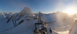 Archived image Webcam Sölden - Tiefenbach Glacier View Top Station 15:00