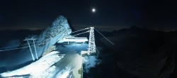 Archived image Webcam Sölden - Tiefenbach Glacier View Top Station 17:00