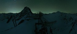 Archived image Webcam Sölden - Tiefenbach Glacier View Top Station 01:00
