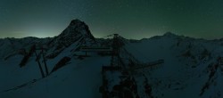 Archived image Webcam Sölden - Tiefenbach Glacier View Top Station 03:00