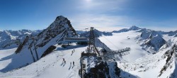 Archived image Webcam Sölden - Tiefenbach Glacier View Top Station 11:00
