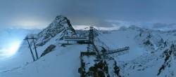 Archiv Foto Webcam Sölden - Tiefenbachgletscher Berg 17:00