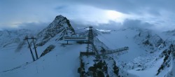 Archiv Foto Webcam Sölden - Tiefenbachgletscher Berg 19:00