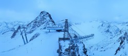 Archiv Foto Webcam Sölden - Tiefenbachgletscher Berg 05:00