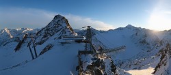 Archiv Foto Webcam Sölden - Tiefenbachgletscher Berg 15:00
