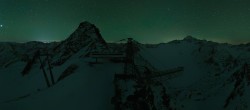 Archiv Foto Webcam Sölden - Tiefenbachgletscher Berg 23:00